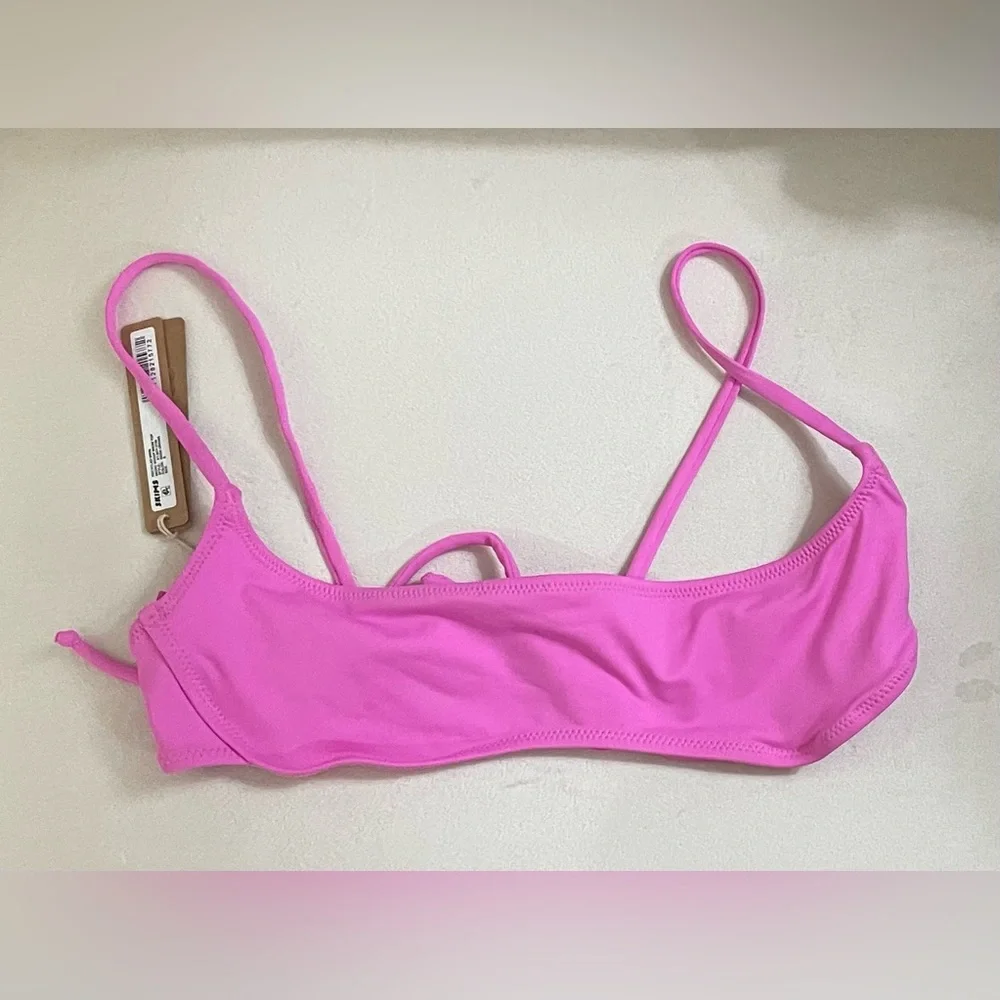 Skims SET NWT Neon Orchid Pink Bikini Swim Set 2-pc set top & Bottom Size S